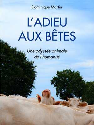 cover image of L'adieu aux bêtes